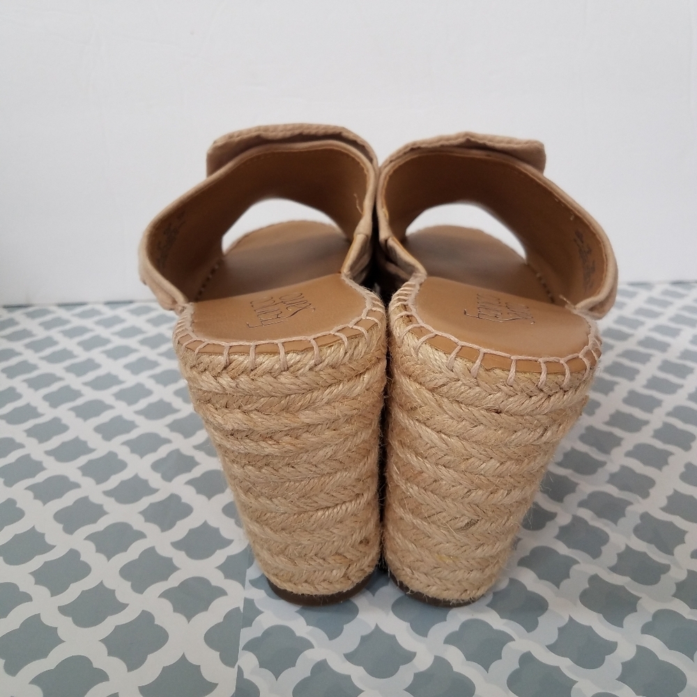 Franco Sarto Talinda Espadrilles 10 NWOB - Picture 12 of 15